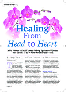 KINDRED SPIRIT Healing  Healing From  Head to Heart