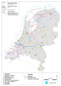 Hoofdroute  Buiten-IJ, IJsselmeer via Houtribsluis, Prinses Margriet-Kanaal, Van Starkenborghkanaal, Eemskanaal  Alternatieve