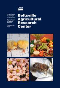 Food safety / Infectious diseases / Microbiology / Henry A. Wallace Beltsville Agricultural Research Center / United States Department of Agriculture / Agricultural Research Service / Agronomy / Beltsville /  Maryland / Agriculture / Food and drink / Medicine / Environment