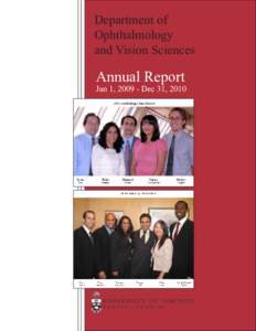 Department of Ophthalmology and Vision Sciences Annual Report