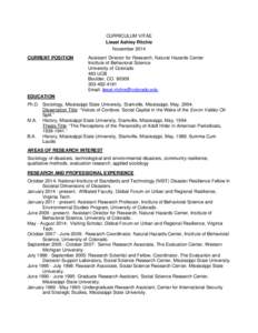 Management / BP / Deepwater Horizon oil spill / Environment / Halliburton / Disaster research / Exxon Valdez oil spill / Disaster preparedness / Public safety / Emergency management