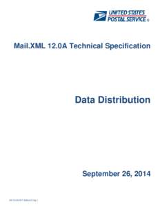 United States Postal Service / Computer file formats / Barcodes / Communications in the United States / Intelligent Mail barcode / ZIP code / Office Open XML / C Sharp / POSTNET / Computing / Philately / Postal system