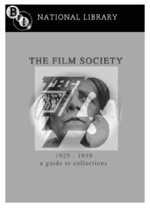 Sound film / Hammer Film Productions / Westminster / There / Cinema of the United Kingdom / Film / British Film Institute