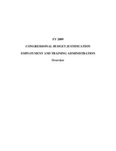 Human resource management / Workforce Innovation in Regional Economic Development / Employment and Training Administration / Workforce Investment Act / Workforce development / United States Department of Labor / H-1B visa / Unemployment benefits / ETA / Government / Politics / Social programs