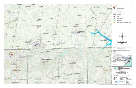 Duke Energy Coal Ash Spill Sampling Locations