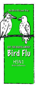 The Bird Flu and You: Get the Facts about Bird Flu (H5N1 Avian Influenza)