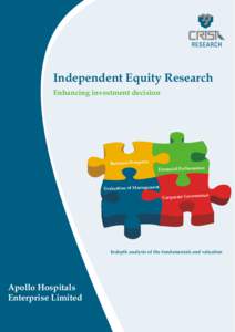Independent Equity Research Enhancing investment decision