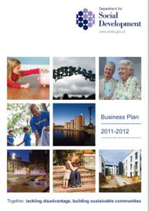 DSD Business Plan[removed]Together, tackling disadvantage, building sustainable communities 1