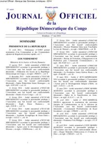 J.O. n° 9-I du 1er mai 2014-A4