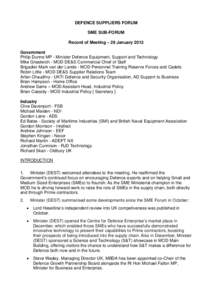 Foreign and Commonwealth Office / UK Trade & Investment / Ministry of Defence / Business / Export / DEST / Small and medium enterprises / United Kingdom / Government / Department for Business /  Innovation and Skills / International trade / Economy of the United Kingdom