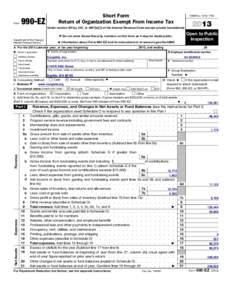 Taxation in the United States / IRS tax forms / Form 990 / 501(c) organization / Internal Revenue Code / Income tax in the United States / Supporting organization / Government / Law / Structure