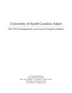 University of South Carolina System / Education in the United States / Higher education / Association of American Universities / University of North Carolina / University of South Carolina Aiken / University of South Carolina / University of California /  Berkeley / Johnson & Wales University / Association of Public and Land-Grant Universities / American Association of State Colleges and Universities / South Carolina