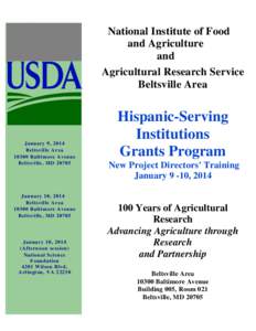 Agricultural Research Service / United States National Arboretum / Agriculture / United States / Washington /  D.C. / United States National Agricultural Library / Baltimore–Washington metropolitan area / Beltsville /  Maryland / Henry A. Wallace Beltsville Agricultural Research Center