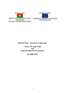 Republics / International relations / Political geography / Africa / Poverty Reduction Strategy Paper / Poverty reduction / Burkina Faso–Denmark relations / Burkina Faso / Economic Community of West African States / French West Africa