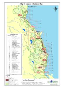States and territories of Australia / Mulgrave River / Cairns / Ella Bay / Yarrabah /  Queensland / Gordonvale /  Queensland / Cassowary Coast Region / Far North Queensland / Geography of Australia / Geography of Queensland