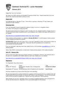 Microsoft Word - ctfc junior newsletter[removed]Final