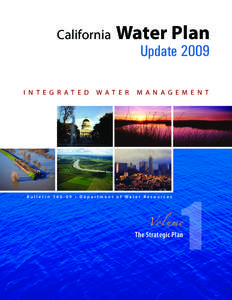 California  Water Plan Update[removed]I N T E G R AT E D