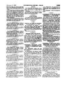 February 11, 1994  House Post Office, and whether these Mem­ bers are t h e subjects of any current inves­ tigation by t h e United S t a t e s Department of Justice.