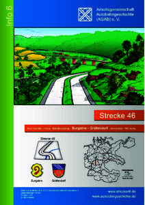 Strecke 46 Bad Hersfeld - Fulda - Bad BrückenauBurgsinn - Gräfen dorf - Gemünden - Würzburg Läuft man durch die Wälder und Täler zwischen Gemünden am Main und Bad Brückenau, wo Rhön und Spessart zusam