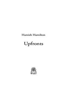 Hamish Hamilton  Upfronts HH_BeautifulTruth.indd i