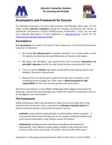 MASA General Guidance Document