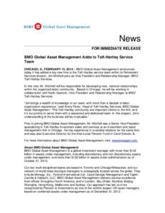 BMO Harris Bank / Economy of Canada / Asset management / Canada / Companies listed on the Toronto Stock Exchange / Marshall & Ilsley / Bank of Montreal / S&P/TSX 60 Index / S&P/TSX Composite Index