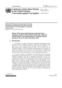 Law / International relations / International asset recovery / United Nations Office on Drugs and Crime / Political corruption / Fiji Independent Commission Against Corruption / Corruption / United Nations / United Nations Convention against Corruption