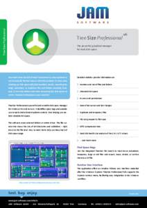 TreeSize Professional  TreeSize Professional v6