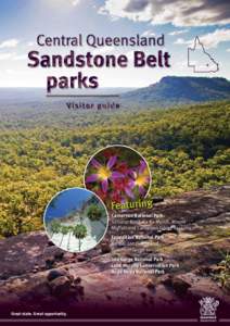 Central Queensland Sandstone Belt parks visitor guide