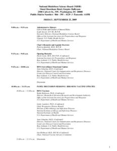 Microsoft Word - NBSB_Agenda_25-Sept2009-FINAL.doc