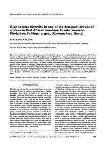 Ficus / Cladistics / Cladogram / Phylogenetics / Pholcidae / Spermophora