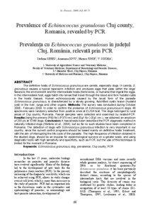 Cestoda / Parasitology / Helminthiases / Dog health / Echinococcus granulosus / Echinococcosis / Echinococcus multilocularis / Echinococcus / Veterinary parasitology / Biology / Medicine / Parasites