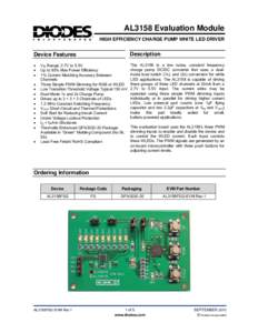 Microsoft Word - AL3158FSG-EVM-R1.doc