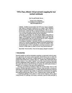 Network topology / Topology / Shortest path problem / Node / Network mapping / Heuristic function / Mathematics / Theoretical computer science / Electronics