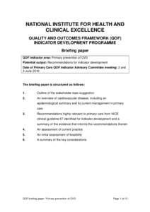 Cardiology / National Health Service / Quality and Outcomes Framework / Statin / Myocardial infarction / Cardiovascular disease / Low-density lipoprotein / Simvastatin / Stroke / Medicine / Health / Aging-associated diseases