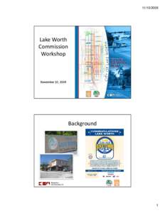 Microsoft PowerPoint - Lake Worth Bicycle Plan.ppt [Compatibility Mode]