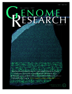 Non-coding RNA / Genomics / Epigenetics / Genomic imprinting / MEG3 / Gene / Human genome / Insulin-like growth factor 2 / H19 / Biology / Genetics / Gene expression