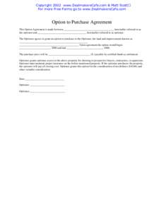 Option to Purchase Agreement.PDF