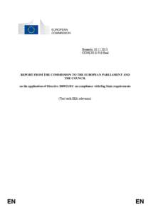 EUROPEAN COMMISSION Brussels, [removed]COM[removed]final