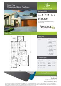 Fixed Price  House and Land Package Ashwood 22  4