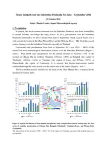 Rivers of Thailand / Climate / Phnom Penh / Rain / Precipitation / Mekong / Vientiane / Monsoon / Chao Phraya River / Atmospheric sciences / Meteorology / Geography of Asia