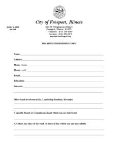 Freeport /  Texas / Stephenson County /  Illinois / Freeport /  Bahamas / Royal Commission / Illinois / Geography of Illinois / Geography of the United States / Freeport /  Illinois