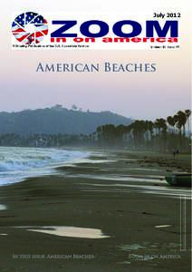 American Beaches  On the Atlantic coast (Photo: BozenaPilat) In this issue: American Beaches