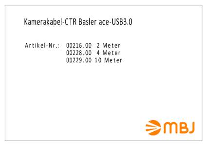 Kamerakabel-CTR Basler ace-USB30.sep