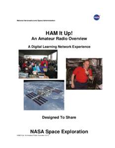 Amateur radio / Science education / Videoconferencing / E-learning / Amateur Radio on the International Space Station / International Space Station / Victorian Essential Learning Standards / Spaceflight / Education / Philosophy of education