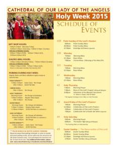 HOLY WEEK 2014 INSERT[removed]