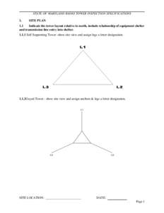 Wireless Attachment H Tower Inspection Form