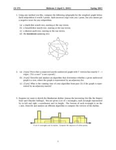 CS 373  Midterm 2 (April 3, 2001) Spring 2001