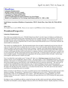 Federal assistance in the United States / Healthcare reform in the United States / Presidency of Lyndon B. Johnson / Nursing / Medicare / Patient safety / Diagnosis-related group / Medicaid / Pay for performance / Medicine / Health / Medical terms