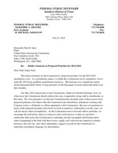 United States Federal Sentencing Guidelines / United States federal law / Sentencing / United States Sentencing Commission / Fair Sentencing Act / Mandatory sentencing / Patti B. Saris / Aggravated felony / Sentencing Reform Act / Law / Criminal procedure / Penology